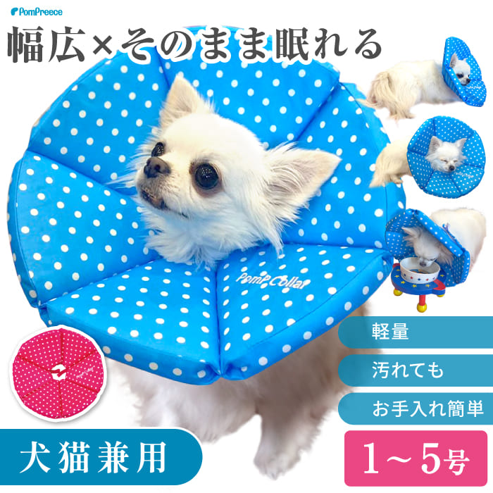 耳の病気 犬と猫 カラーアトラス Amazon | WISSUA エリザベスカラー 軽量 通気性 ケガ 介護 傷