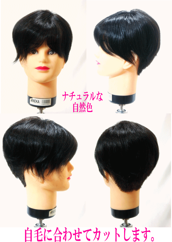 男性用かつら メンズ ウィッグ 増毛 ヘアーピース人毛100 総手作りカット式横分け専用 ヘアーピース 送料無料 メンズ ウィッグ 部分ウィッグ 男性ウィッグ 頭頂部ウィッグ Umu Ac Ug
