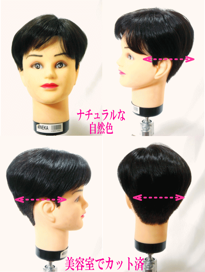 男性用かつら メンズ ウィッグ 増毛 ヘアーピース人毛100 総手作りカット済 横分け専用 ヘアーピース 送料無料 メンズ ウィッグ 部分ウィッグ 男性ウィッグ 頭頂部ウィッグ Umu Ac Ug