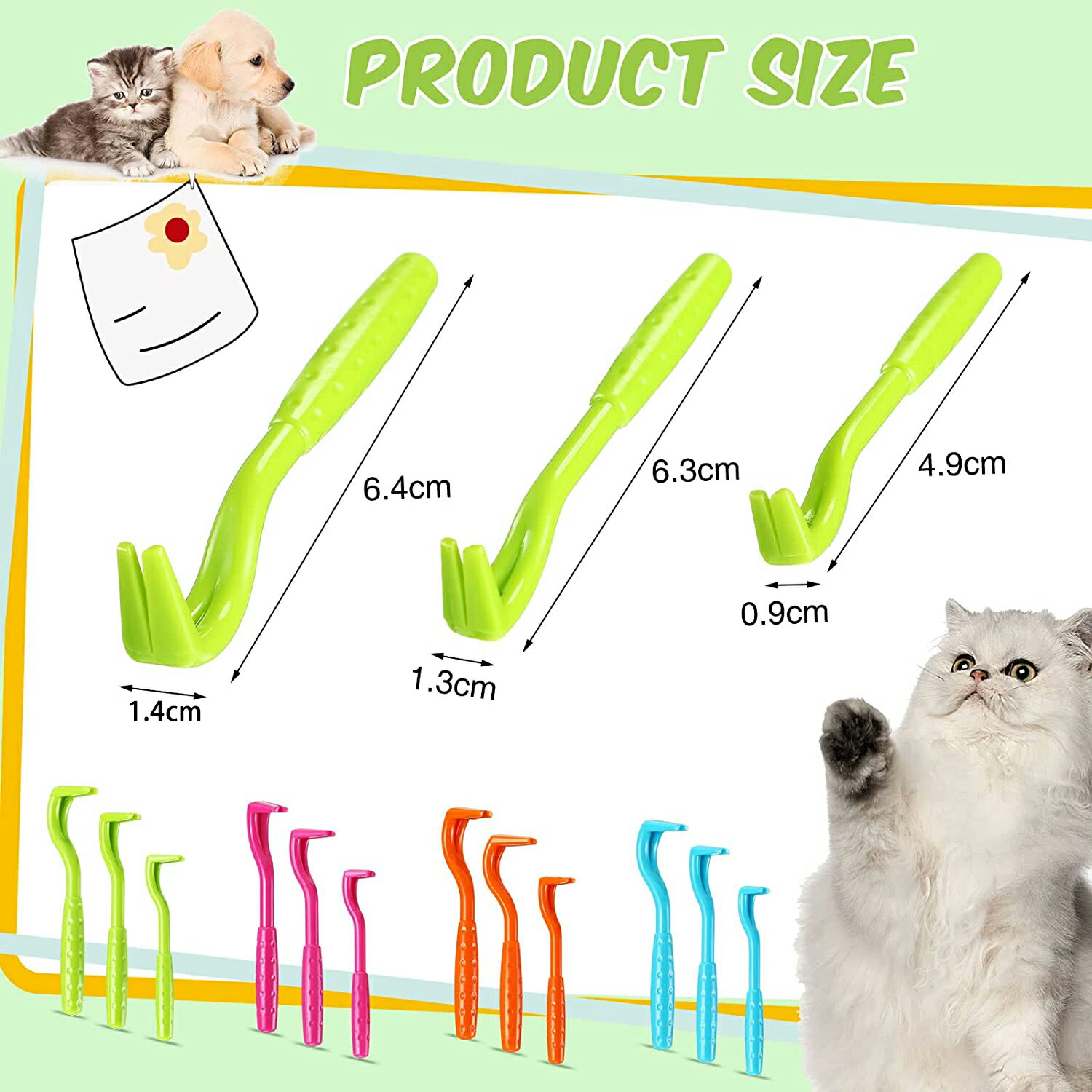 市場 送料無料 ペットグッズ ダニ ペット用品 人用 犬猫 ダニ対策 くるくる マダニ取り 壁蝨 害虫除去 マダニ除去器具 だに ダニ取り