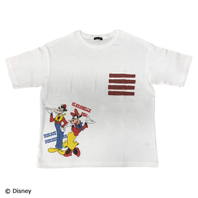 楽天市場 ディズニー ホーレス ホースカラー クララベル カウ Tシャツ パニカムトーキョー 楽天市場店