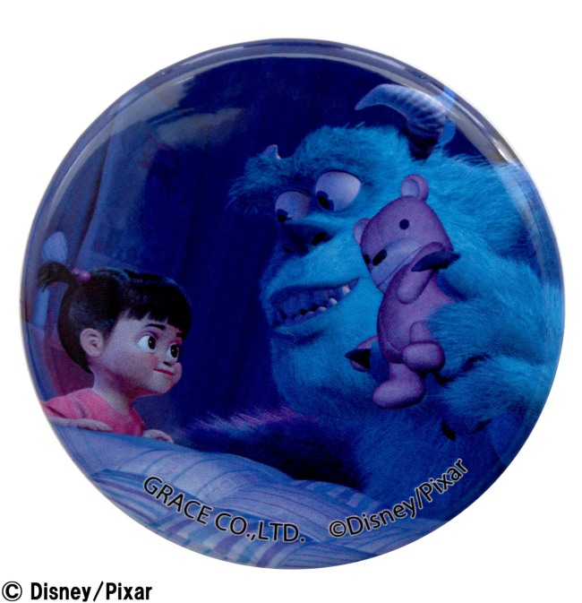 楽天市場 Disney Pixar モンスターズ インク サリー ブー 缶バッジ パニカムトーキョー 楽天市場店