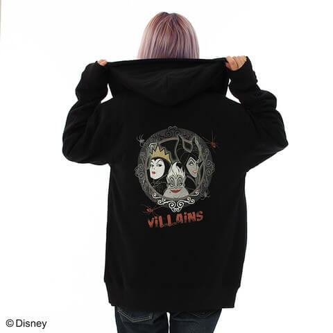 楽天市場 ディズニー ディズニーヴィランズ ジップパーカー パニカムトーキョー 楽天市場店