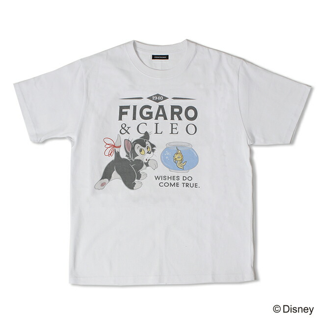 楽天市場 ディズニー ピノキオ フィガロ クレオ ｔシャツ パニカムトーキョー 楽天市場店