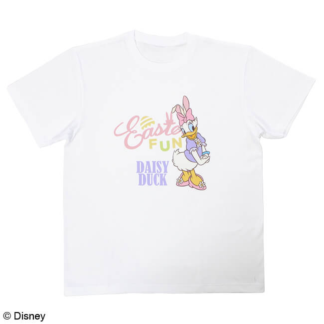 楽天市場 Disney ディズニー デイジーダック Easter Fun Tシャツ パニカムトーキョー 楽天市場店