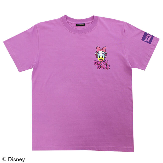 楽天市場 Disney ディズニー デイジーダック Welcome Friends ｔシャツ パニカムトーキョー 楽天市場店