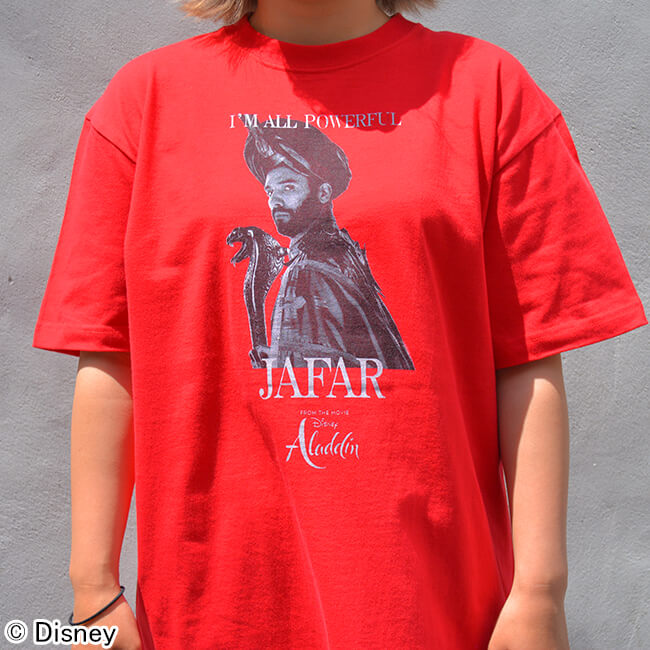 楽天市場 ディズニー 実写映画 アラジン Tシャツ ジャファー パニカムトーキョー 楽天市場店