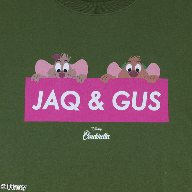 楽天市場 ディズニー シンデレラ ジャック ガス Tシャツ パニカムトーキョー 楽天市場店