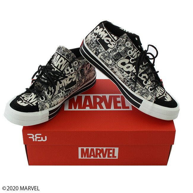 楽天市場 Marvel マーベル コミック柄 Rfwスニーカー パニカムトーキョー 楽天市場店