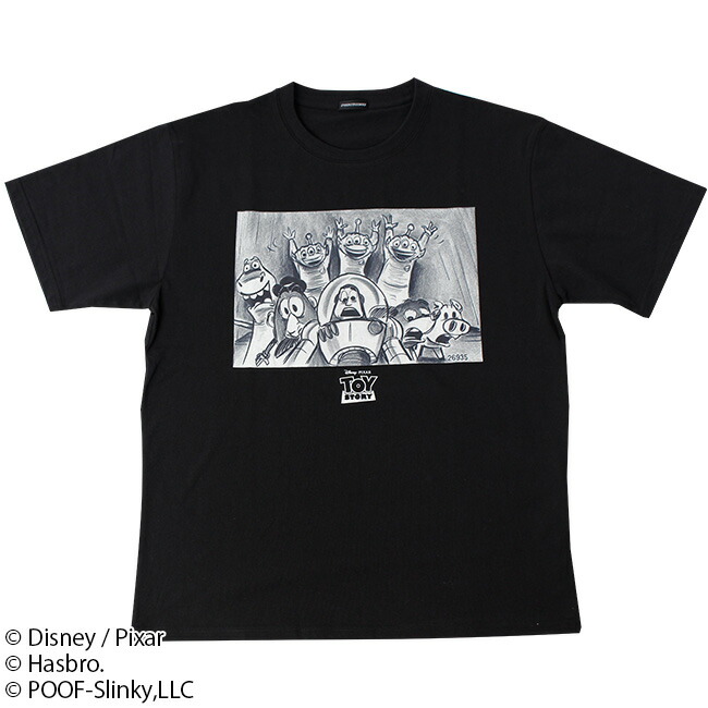 楽天市場 Disney Pixar ディズニー ピクサー トイ ストーリー4 9パネルtシャツ パニカムトーキョー 楽天市場店