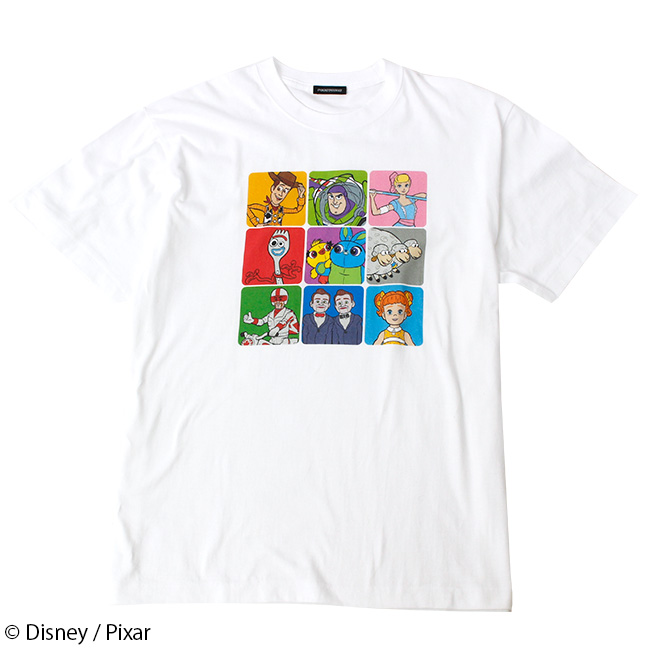 楽天市場 Disney Pixar ディズニー ピクサー トイ ストーリー4 9パネルtシャツ パニカムトーキョー 楽天市場店