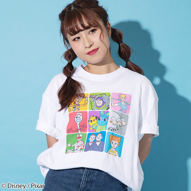 楽天市場 Disney Pixar ディズニー ピクサー トイ ストーリー4 9パネルtシャツ パニカムトーキョー 楽天市場店