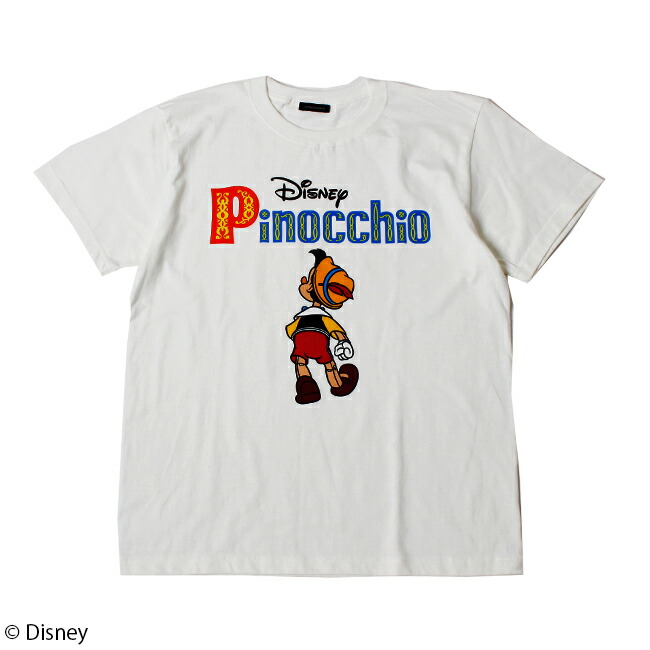 楽天市場 ディズニー ピノキオ ピノキオ Tシャツ パニカムトーキョー 楽天市場店