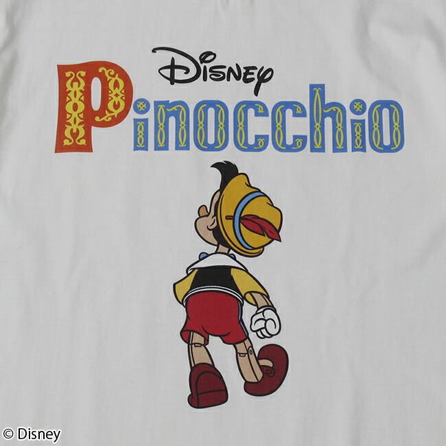 楽天市場 ディズニー ピノキオ ピノキオ Tシャツ パニカムトーキョー 楽天市場店