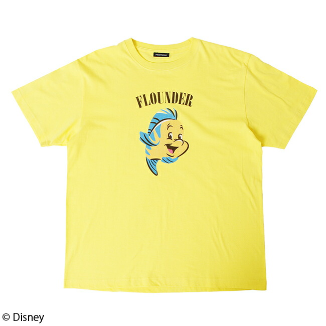 楽天市場 Disney ディズニー リトル マーメイド フランダー Tシャツ パニカムトーキョー 楽天市場店