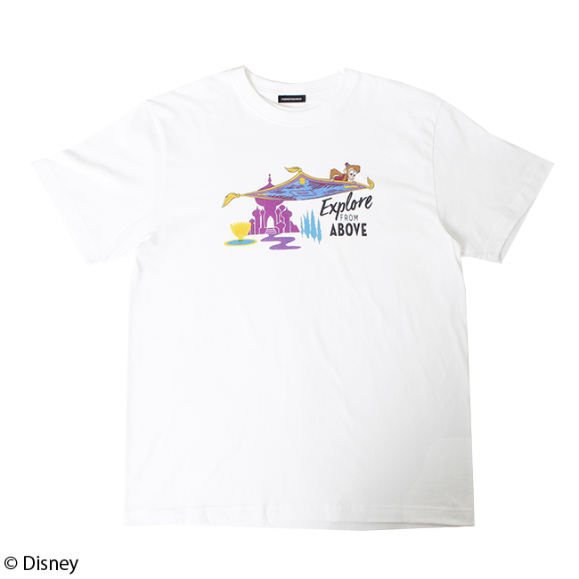 楽天市場 Disney ディズニー アラジン アブー ｔシャツ パニカムトーキョー 楽天市場店