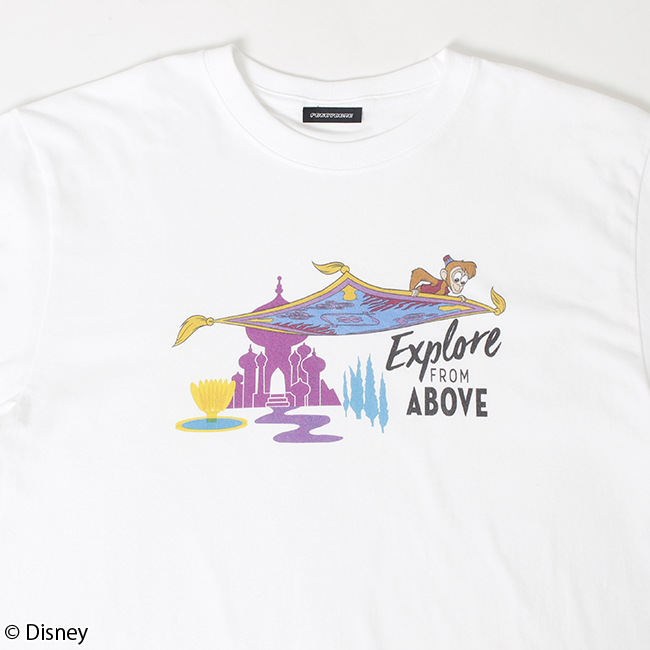 楽天市場 Disney ディズニー アラジン アブー ｔシャツ パニカムトーキョー 楽天市場店