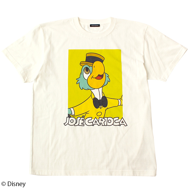 楽天市場 Disney ディズニー 三人の騎士 ホセ キャリオカ Tシャツ パニカムトーキョー 楽天市場店