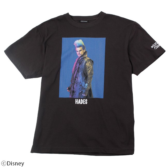 楽天市場 Disney ディズニー ディセンダント ハデス Tシャツ パニカムトーキョー 楽天市場店