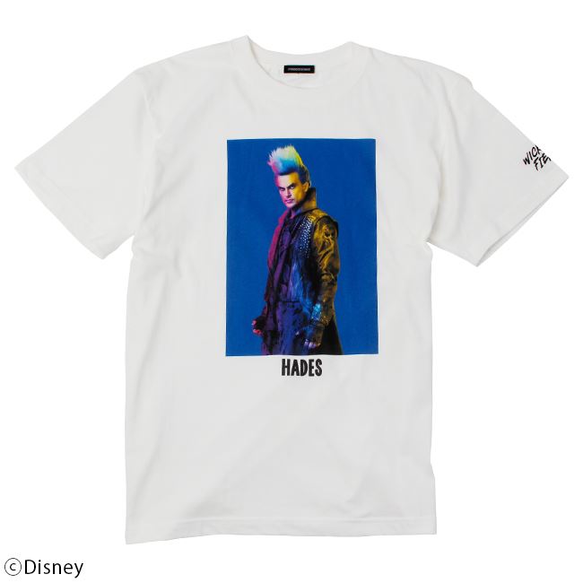 楽天市場 Disney ディズニー ディセンダント ハデス Tシャツ パニカムトーキョー 楽天市場店