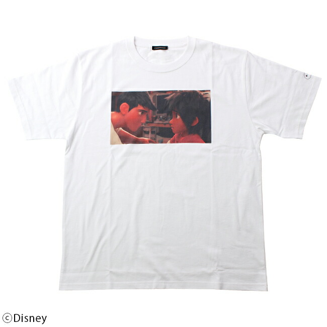 楽天市場 Disney ディズニー ベイマックス タダシとヒロ ｔシャツ パニカムトーキョー 楽天市場店