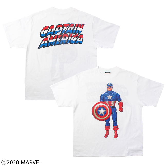 楽天市場 Marvel マーベル Captain America キャプテン アメリカ Tシャツ パニカムトーキョー 楽天市場店