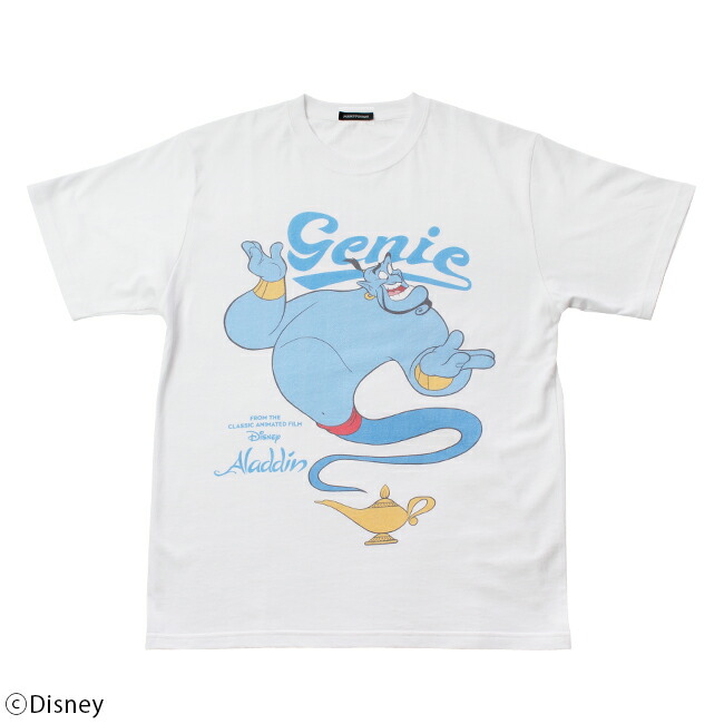 楽天市場 Disney ディズニー アラジン ジーニー Tシャツ パニカムトーキョー 楽天市場店