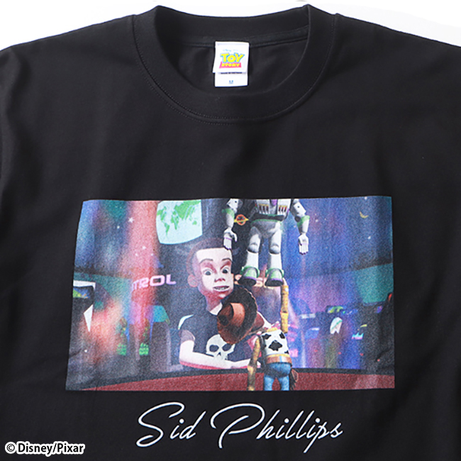 楽天市場 ディズニー ピクサー トイ ストーリー シド フィリップス Billvan ビルバン Tシャツ パニカムトーキョー 楽天市場店