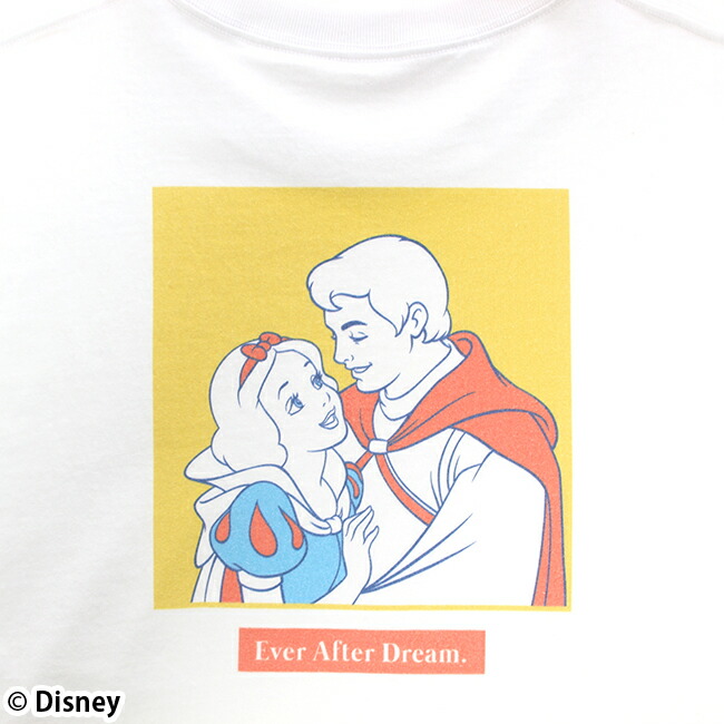 楽天市場 ディズニー 白雪姫 ディズニープリンセス バックプリント オーバーサイズｔシャツ 白雪姫 Poneycomb Chouchou パニカムトーキョー 楽天市場店