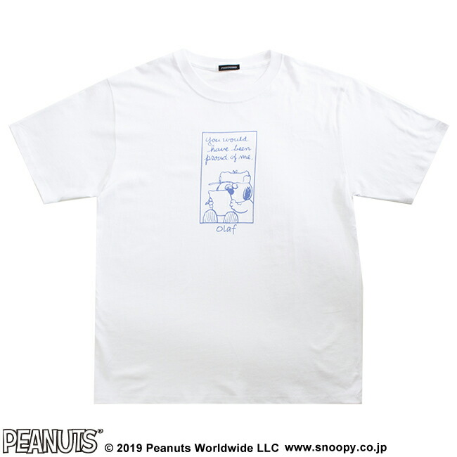 楽天市場 Peanuts ピーナッツ オラフ ｔシャツ パニカムトーキョー 楽天市場店