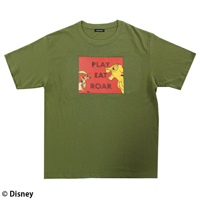 楽天市場 ディズニー ライオン キング シンバ ティモン Tシャツ パニカムトーキョー 楽天市場店
