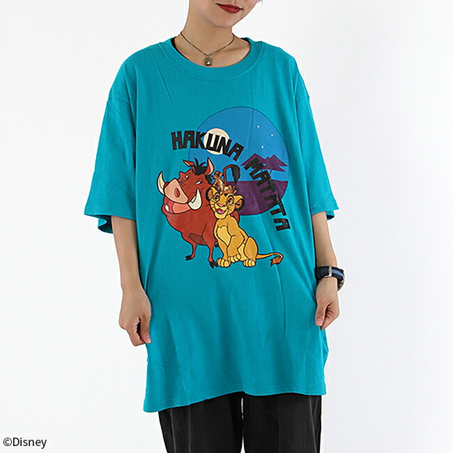 楽天市場 ディズニー ライオン キング シンバ ティモン プンバァ Tシャツ パニカムトーキョー 楽天市場店