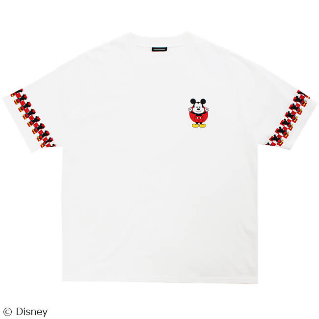 楽天市場 Disney ディズニー ワンポイントtシャツ ミッキーマウス パニカムトーキョー 楽天市場店