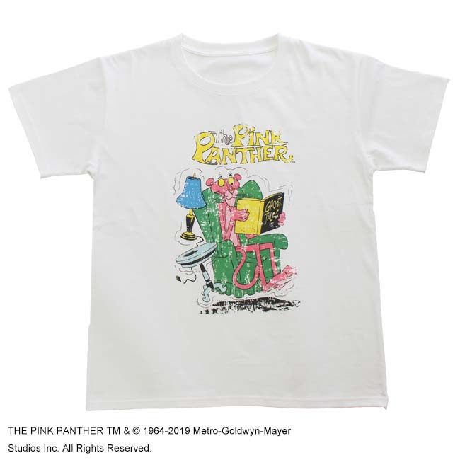 楽天市場 ピンクパンサー Pink Panther ピンクパンサー ソファー ｔシャツ パニカムトーキョー 楽天市場店