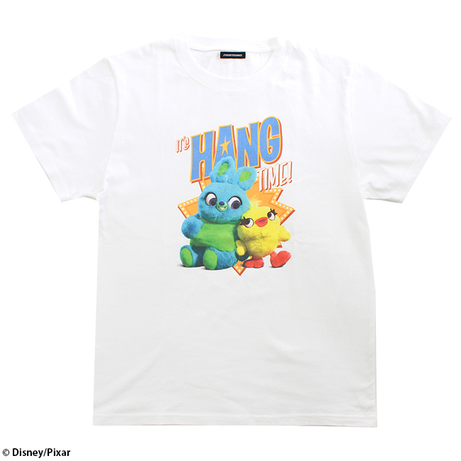 楽天市場 ディズニー ピクサー Tシャツ トイ ストーリー 4 ダッキー バニー パニカムトーキョー 楽天市場店