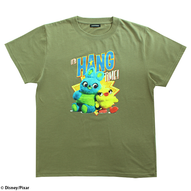 楽天市場 ディズニー ピクサー Tシャツ トイ ストーリー 4 ダッキー バニー パニカムトーキョー 楽天市場店