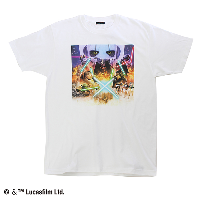 楽天市場 Star Wars スター ウォーズ スター ウォーズ エピソード3 シスの復讐 Tシャツ パニカムトーキョー 楽天市場店