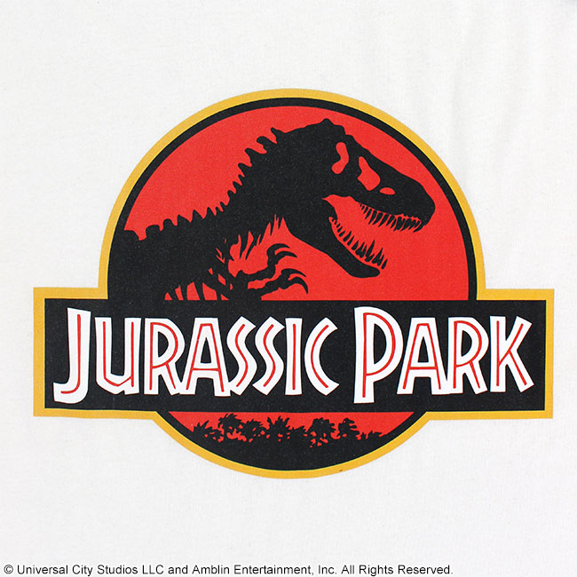 楽天市場 Jurassic Park ジュラシック パーク ポスターデザイン ロングスリーブtシャツ パニカムトーキョー 楽天市場店