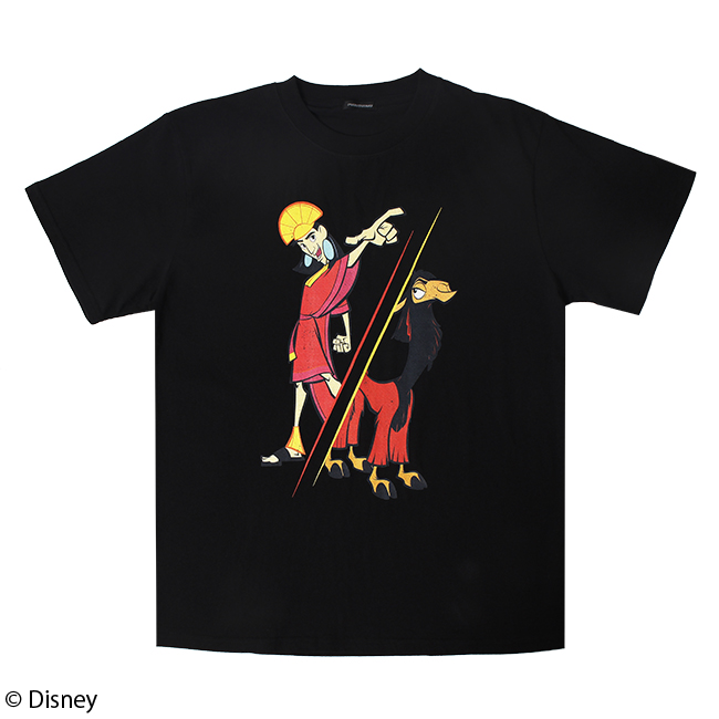 楽天市場 Disney ディズニー ラマになった王様 クスコ Tシャツ パニカムトーキョー 楽天市場店