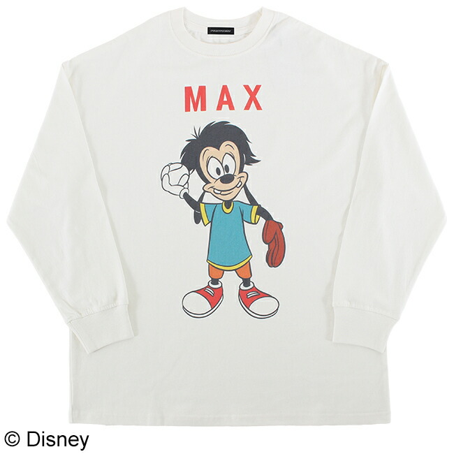 楽天市場 ディズニー マックス ロングスリーブtシャツ パニカムトーキョー 楽天市場店 楽天市場 ディズニー マックス ロングスリーブtシャツ パニカムトーキョー 楽天市場店