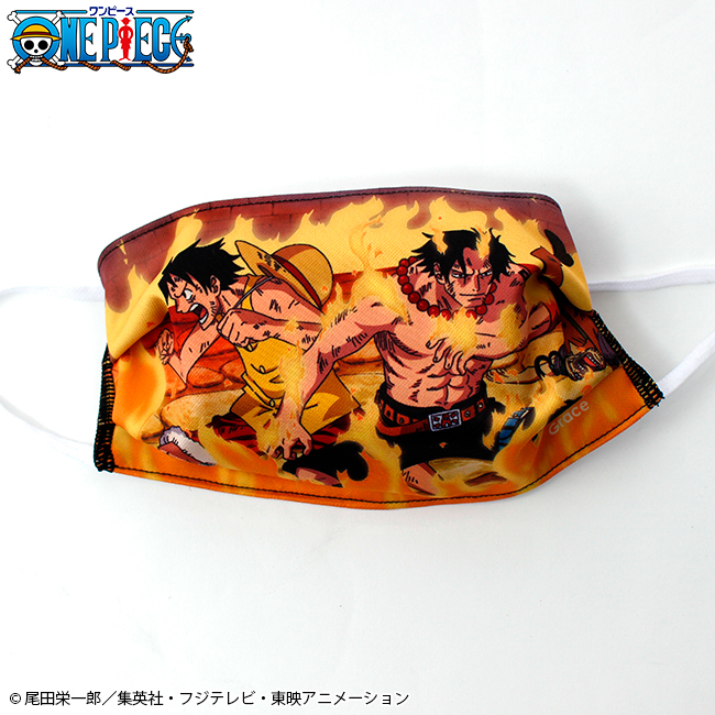 楽天市場 One Piece ワンピース ルフィ エース ファッションマスク 日本製 パニカムトーキョー 楽天市場店