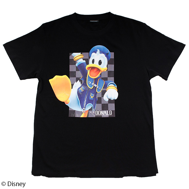 楽天市場 Disney ディズニー キングダム ハーツ ドナルドダック Tシャツ パニカムトーキョー 楽天市場店