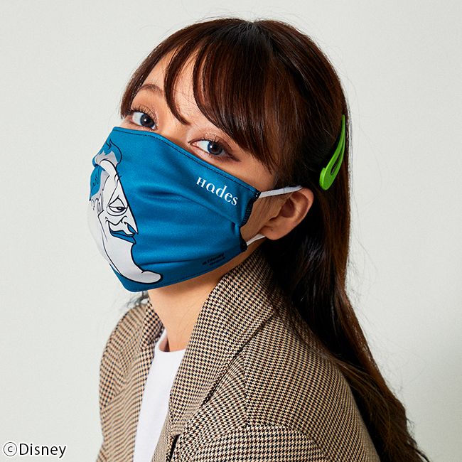 楽天市場 Disney ディズニー ヘラクレス ハデス ファッションマスク 日本製 パニカムトーキョー 楽天市場店
