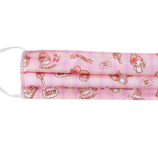 楽天市場 サンリオキャラクターズ マイメロディ ファッションマスク 日本製 パニカムトーキョー 楽天市場店