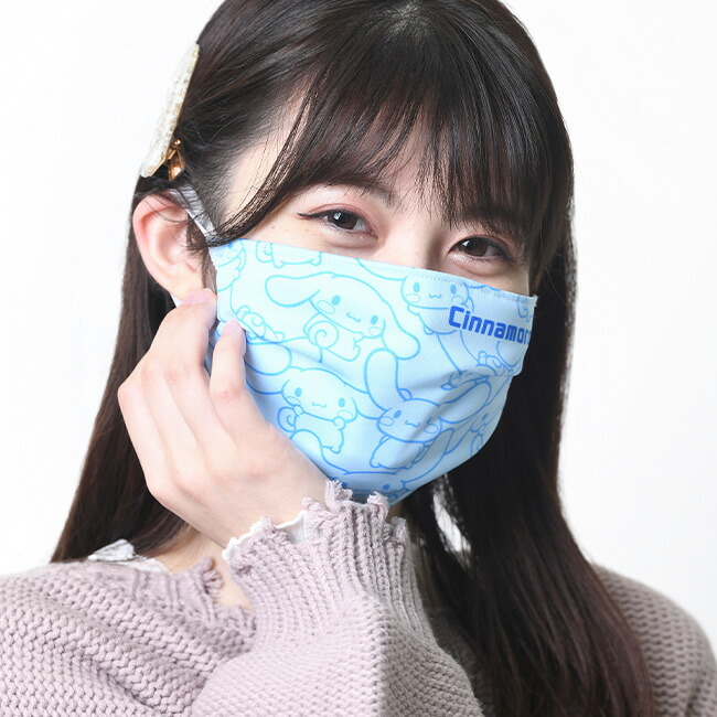 楽天市場 サンリオキャラクターズ シナモロール ファッションマスク 日本製 パニカムトーキョー 楽天市場店