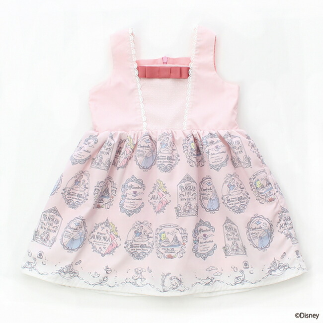 最新の激安 Disney ディズニー ディズニープリンセス ドレスワンピース Petit Copain By Poneycomb 安い Kirei Studio Com