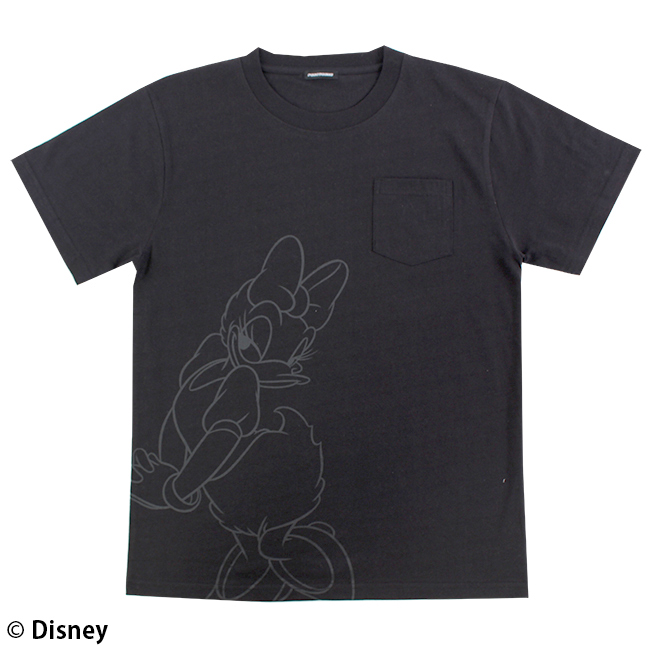 楽天市場 Disney ディズニー デイジーダック ワントーン ｔシャツ パニカムトーキョー 楽天市場店