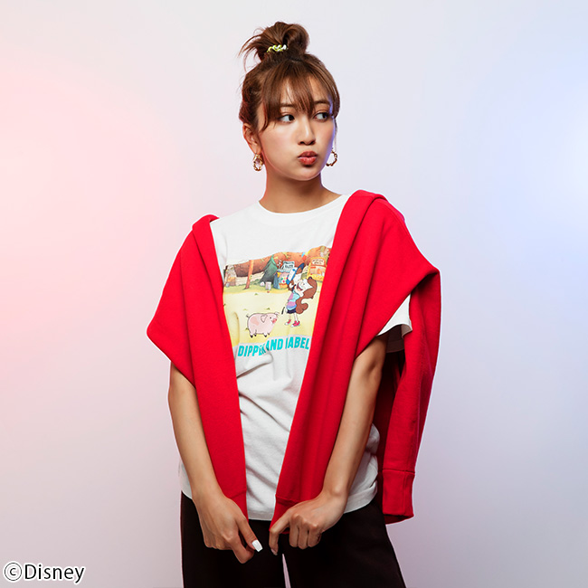 楽天市場 Disney ディズニー 怪奇ゾーン グラビティフォールズ ディッパー メイベル よったん Tシャツ パニカムトーキョー 楽天市場店