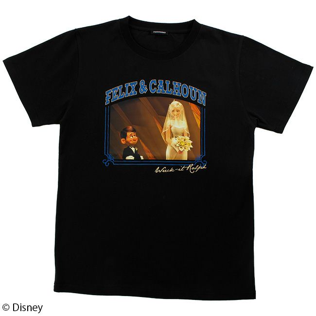 【Disney(ディズニー)/シュガー・ラッシュ】フェリックス＆カルホーン軍曹/Tシャツ画像