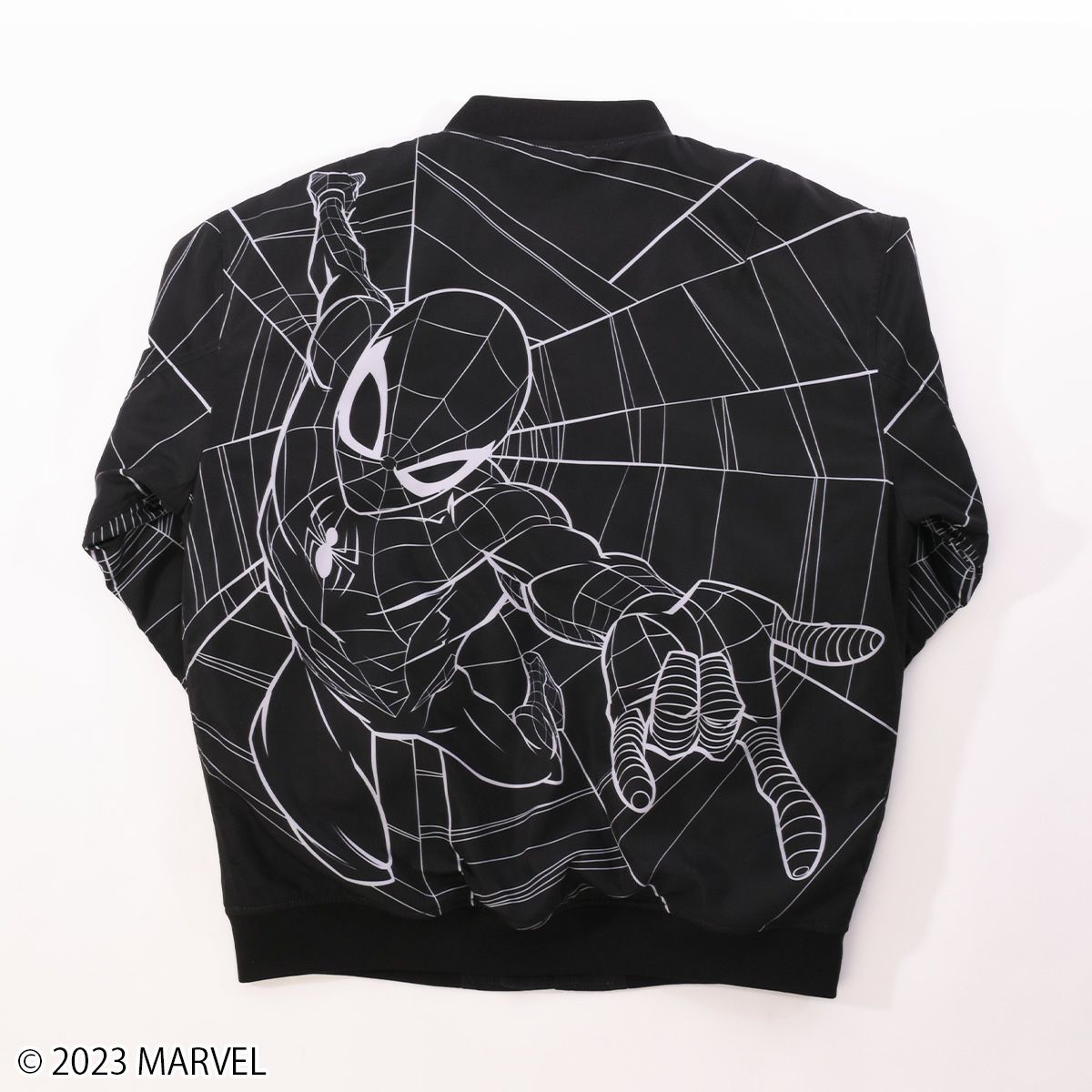 ✩.*˚マーベル レーシング ジャケット jh design 超希少【全刺繍】ジェフハミルトン JH スパイダーマン